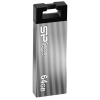 USB флеш накопичувач Silicon Power 64GB Touch 835 Titan USB 2.0 (SP064GBUF2835V1T) зображення 3