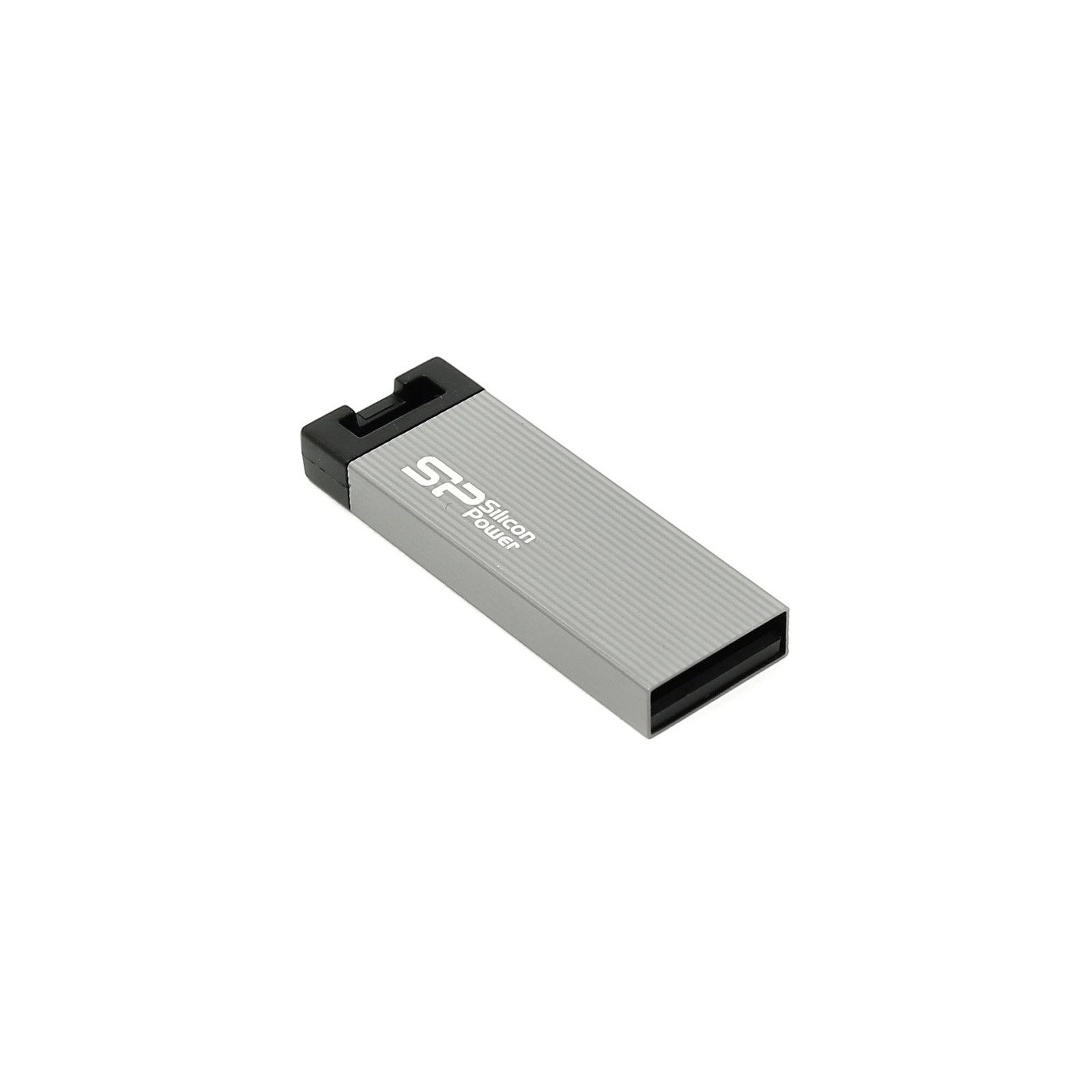 USB флеш накопичувач Silicon Power 64GB Touch 835 Titan USB 2.0 (SP064GBUF2835V1T) зображення 5