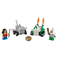 Конструктор LEGO Super Heroes Mighty Micros Чудо-женщина против Думсдэя (76070) зображення 2