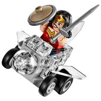 Конструктор LEGO Super Heroes Mighty Micros Чудо-женщина против Думсдэя (76070) зображення 3
