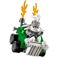 Конструктор LEGO Super Heroes Mighty Micros Чудо-женщина против Думсдэя (76070) зображення 4