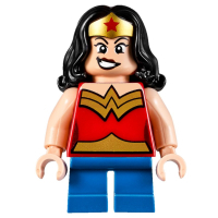 Конструктор LEGO Super Heroes Mighty Micros Чудо-женщина против Думсдэя (76070) зображення 7