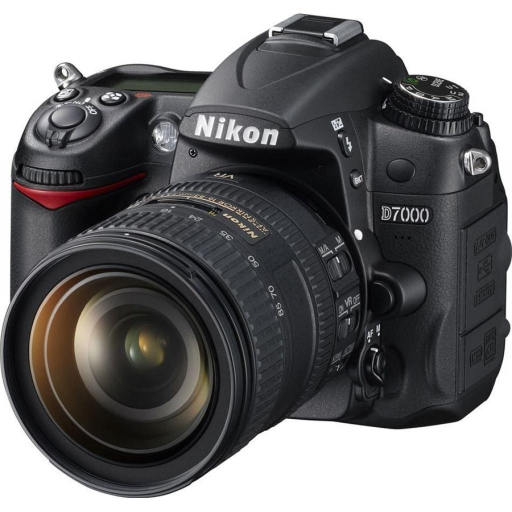 Цифровой фотоаппарат Nikon D7000 Kit 16-85VR (VBA290K003)