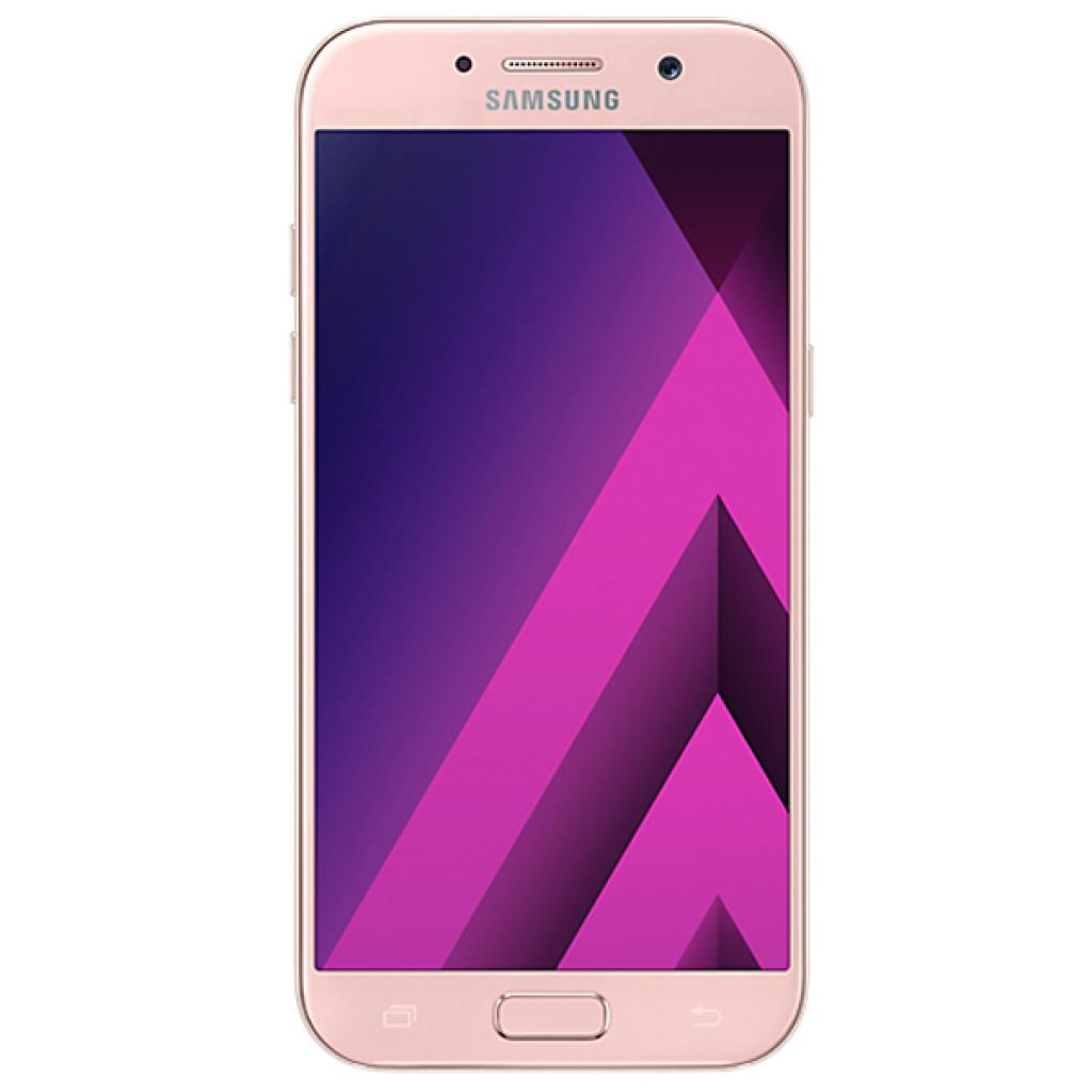 Мобільний телефон Samsung SM-A320F (Galaxy A3 Duos 2017) Pink (SM-A320FZIDSEK)