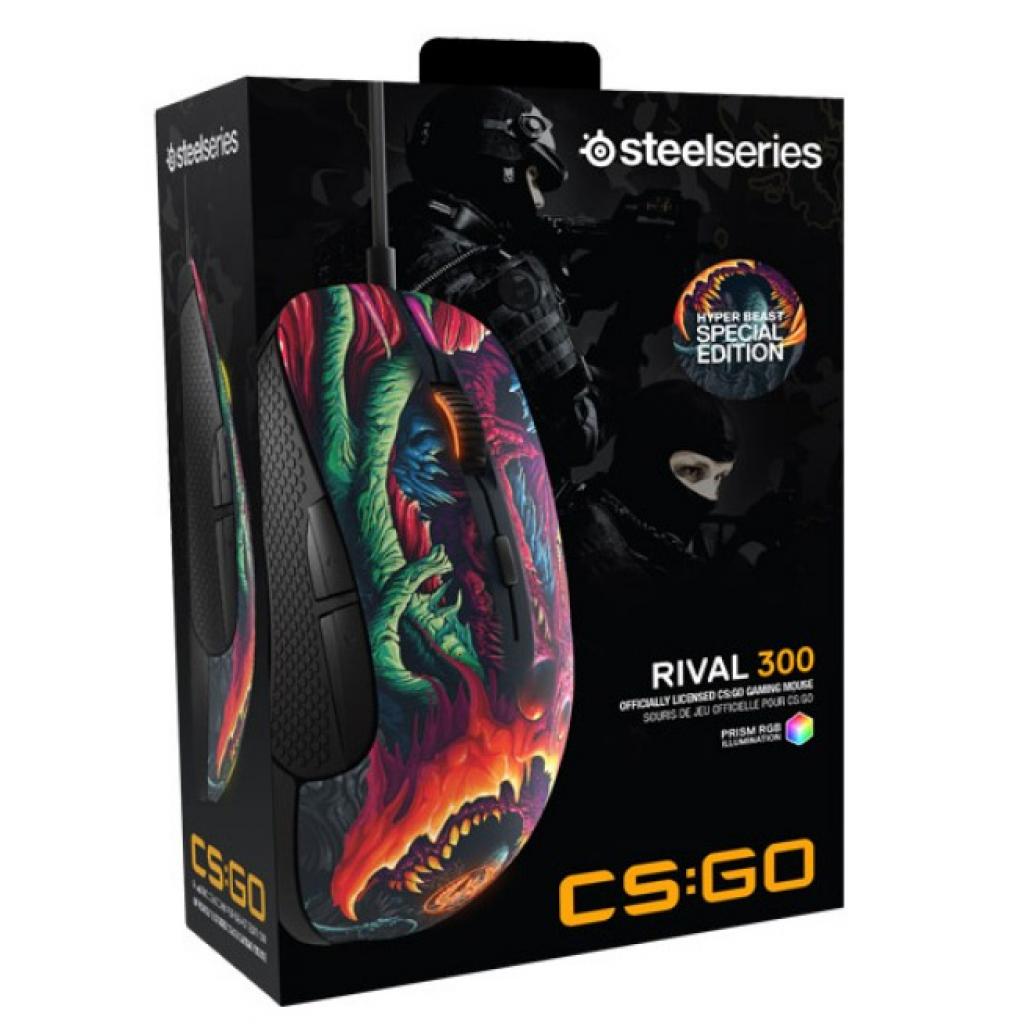 Мышка SteelSeries Rival 300 HyperBeast Edition (62363) изображение 6