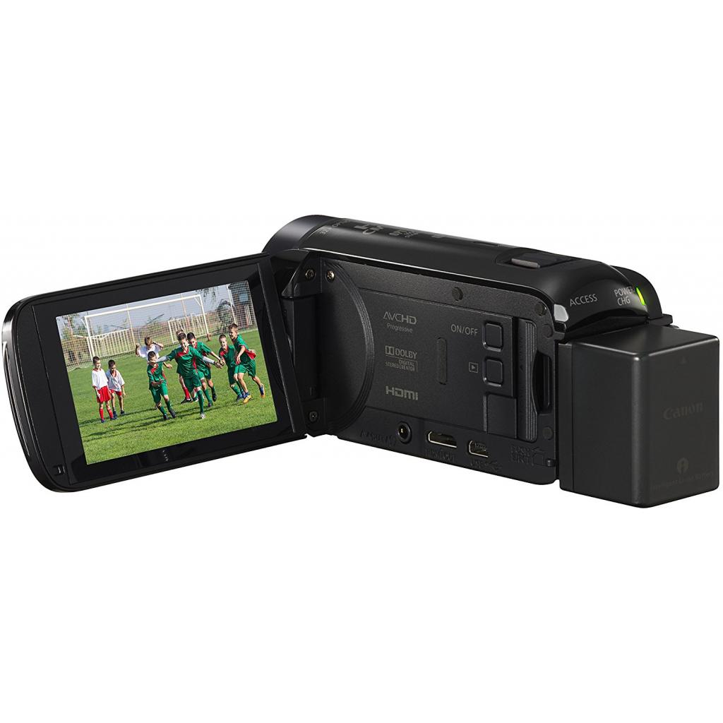 Цифрова відеокамера Canon LEGRIA HF R76 Black (1237C009AA) зображення 3