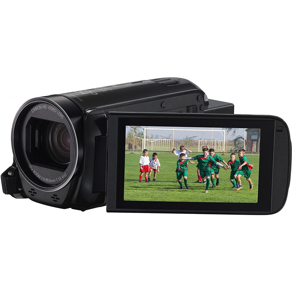 Цифрова відеокамера Canon LEGRIA HF R76 Black (1237C009AA) зображення 4