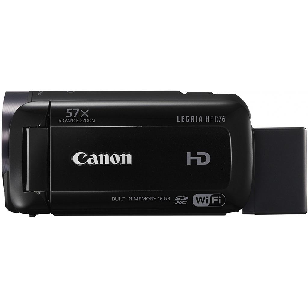 Цифровая видеокамера Canon LEGRIA HF R76 Black (1237C009AA) изображение 5