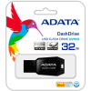 USB флеш накопитель ADATA 32GB DashDrive UV100 Black USB 2.0 (AUV100-32G-RBK) изображение 4