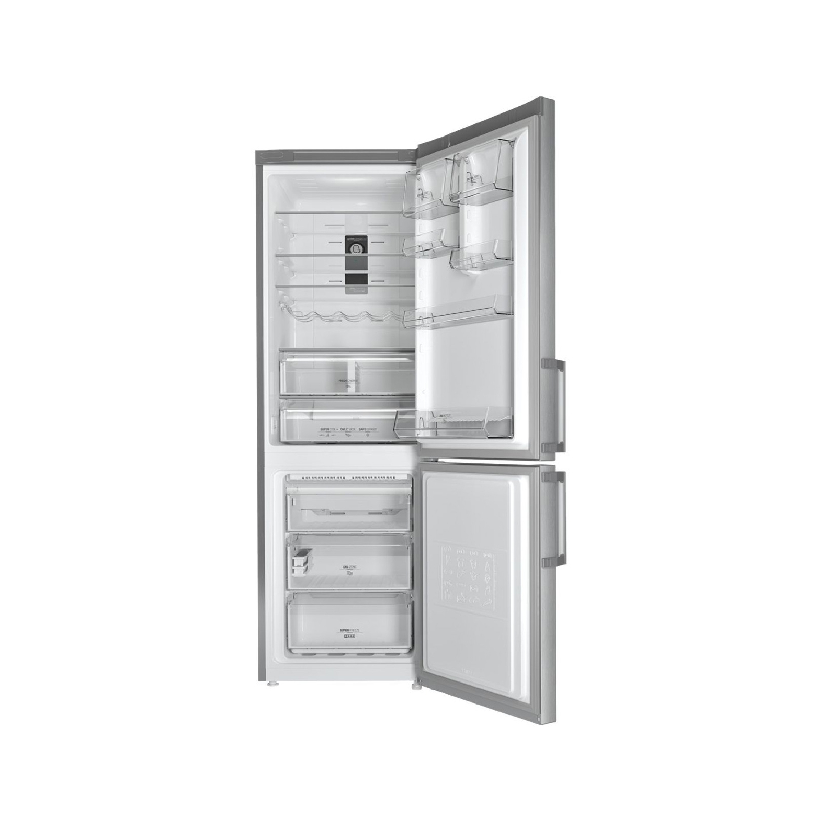 Холодильник Hotpoint-Ariston XH9 T2Z XOZH зображення 2
