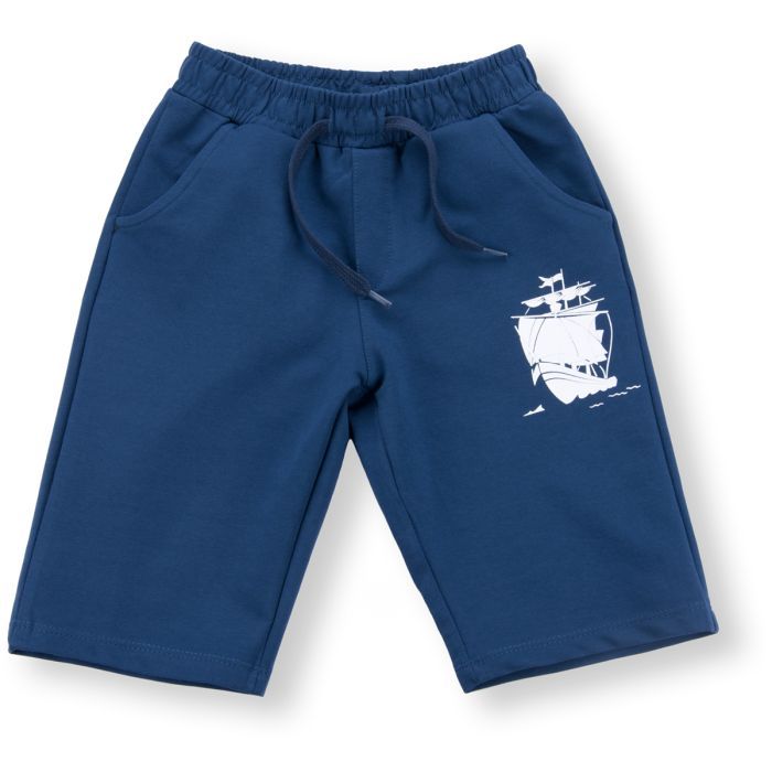 Набор детской одежды E&H с парусником (8299-116B-blue) изображение 3