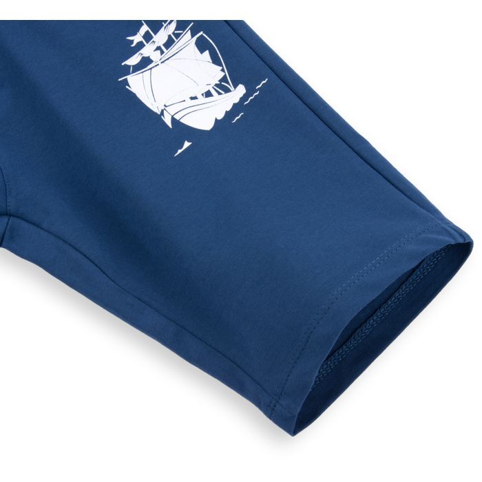 Набор детской одежды E&H с парусником (8299-116B-blue) изображение 7