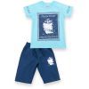Набор детской одежды E&H с парусником (8299-116B-blue)