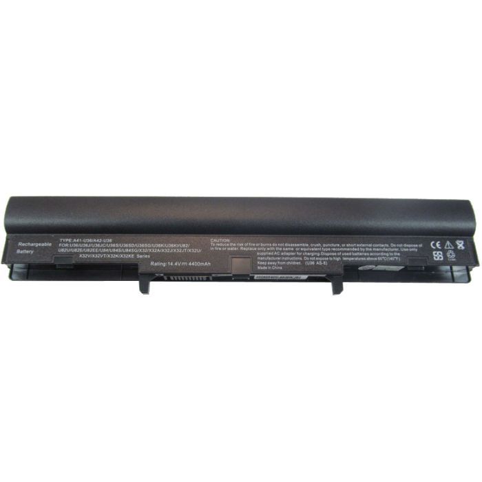 Аккумулятор для ноутбука AlSoft Asus A42-U36 4400mAh 8cell 14.4V Li-ion (A41572)