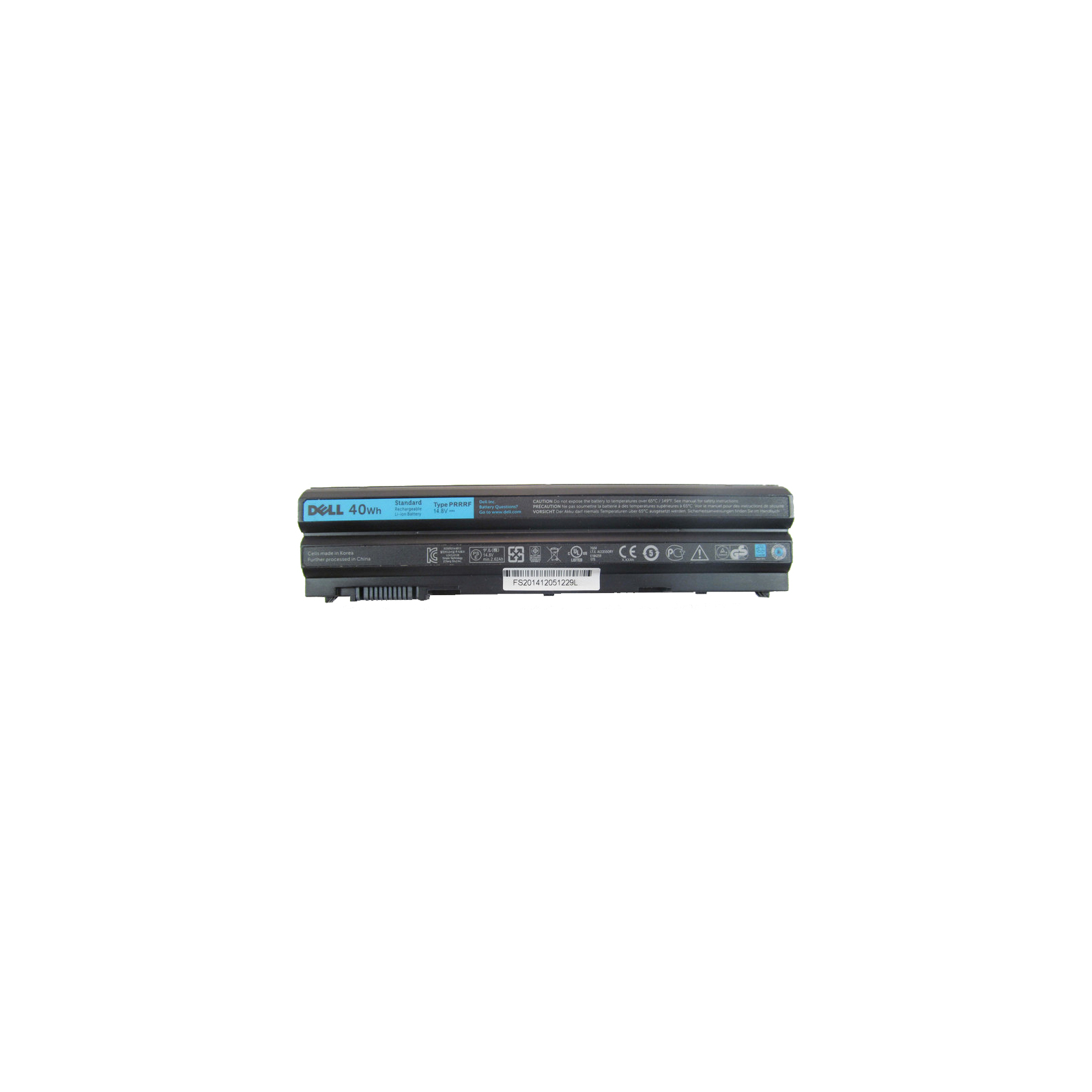Акумулятор до ноутбука Dell Dell Latitude E5420 NHXVW 4400mAh (48Wh) 6cell 11.1V Li-ion (A41931)
