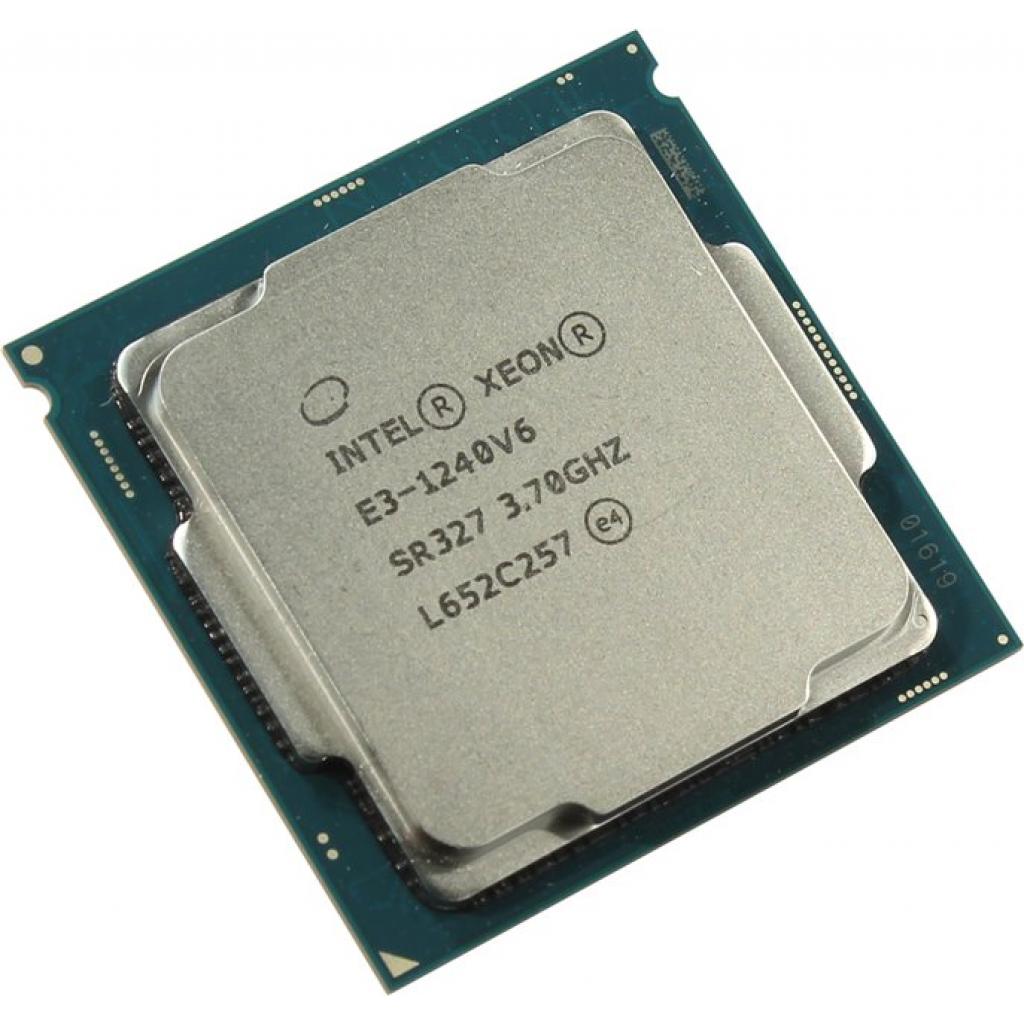 Процессор серверный INTEL Xeon E3-1240 V6 (BX80677E31240V6) изображение 2