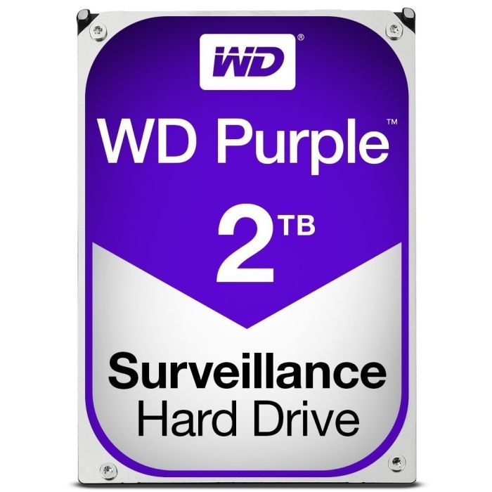 Жесткий диск 3.5" 6TB WD (WD60PURZ)