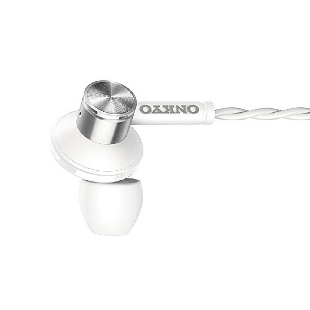 Навушники Onkyo E600MW Mic White (E600MW/00) зображення 2