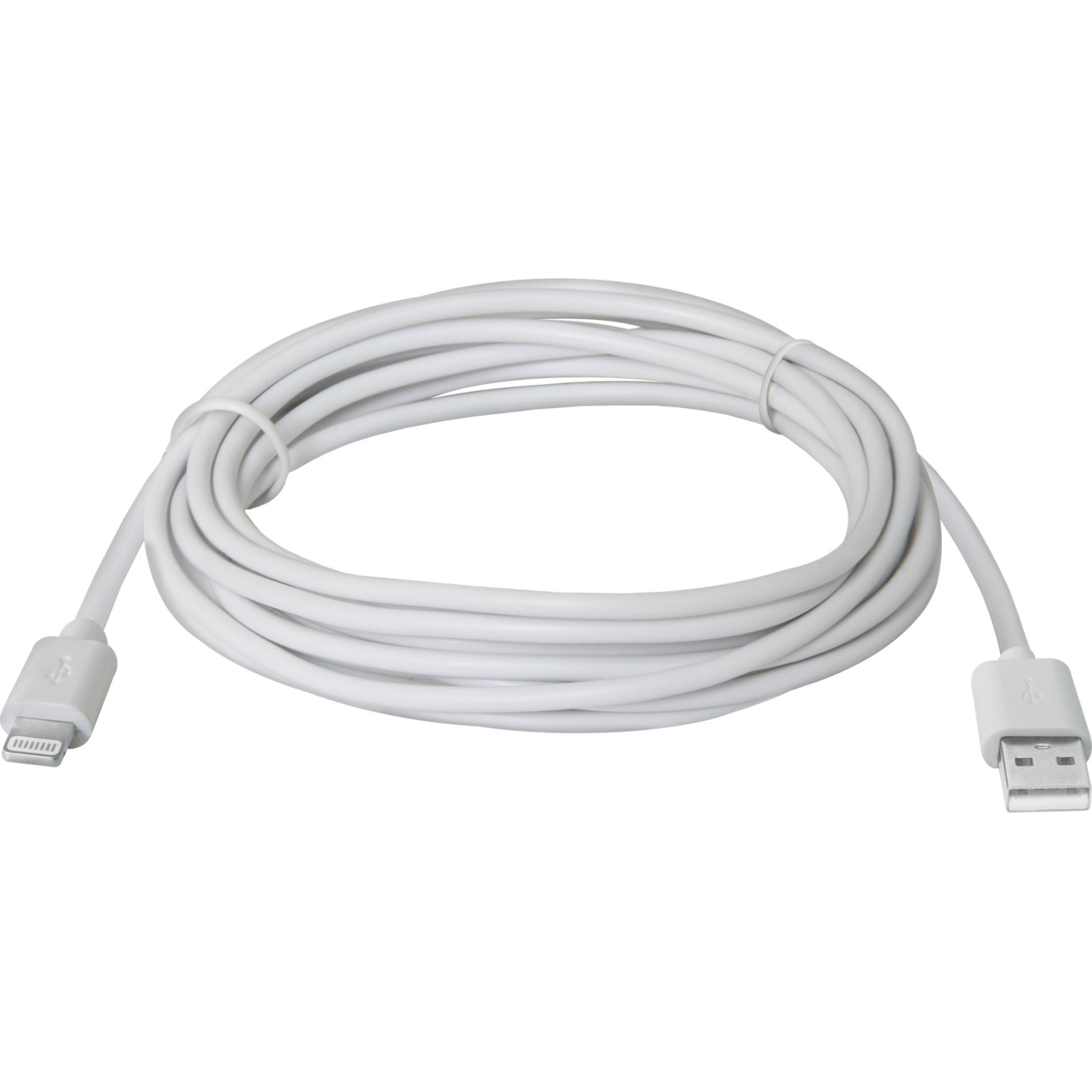 Дата кабель USB 2.0 AM to Lightning 3.0m ACH01-10BH Defender (87467) изображение 2