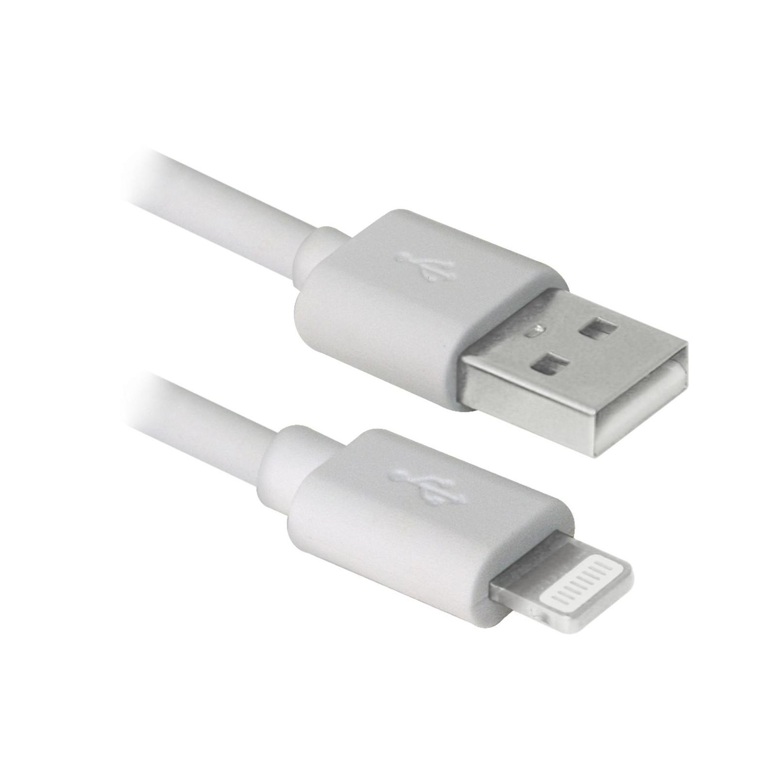 Дата кабель USB 2.0 AM to Lightning 3.0m ACH01-10BH Defender (87467)