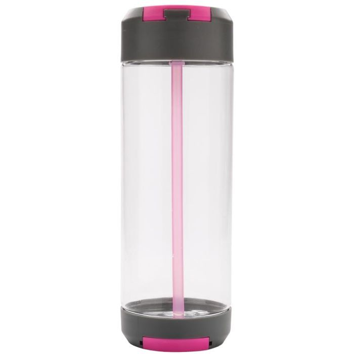 Пляшка для води Loоoqs Tritan 700мл розовая (P436.154) зображення 3