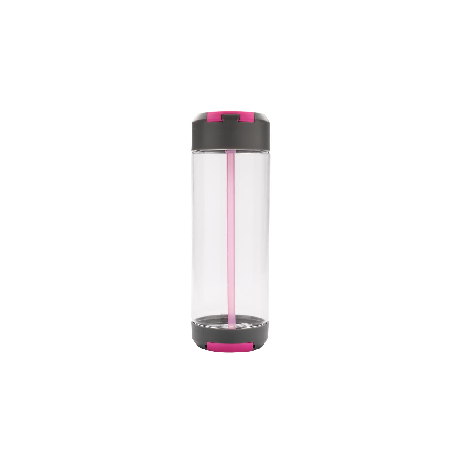 Бутылка для воды Loоoqs Tritan 700мл розовая (P436.154) изображение 3