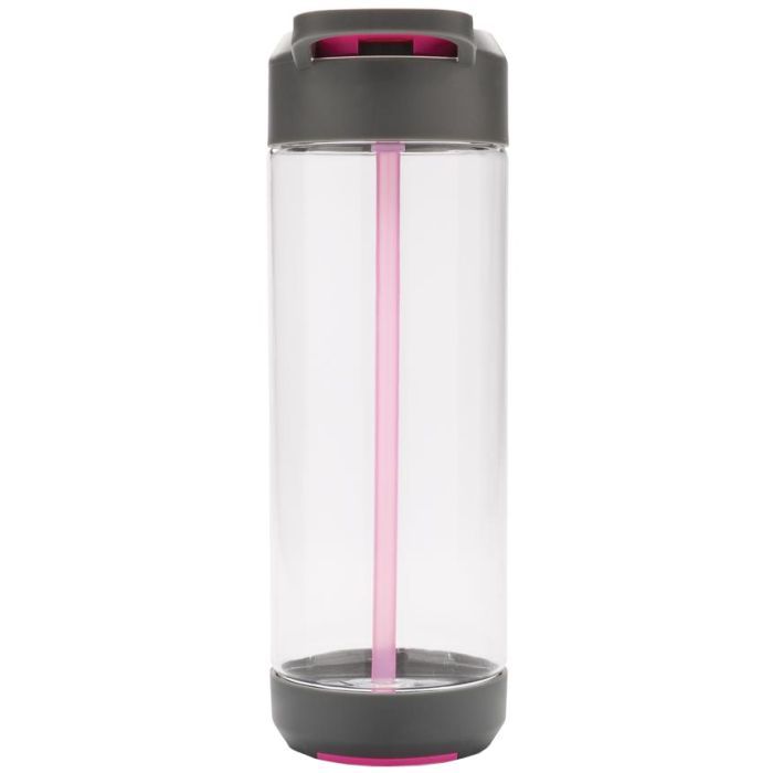 Пляшка для води Loоoqs Tritan 700мл розовая (P436.154) зображення 5