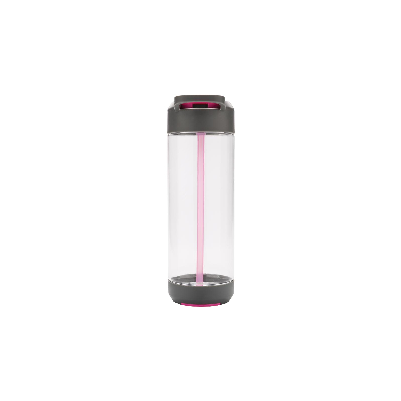 Бутылка для воды Loоoqs Tritan 700мл розовая (P436.154) изображение 5