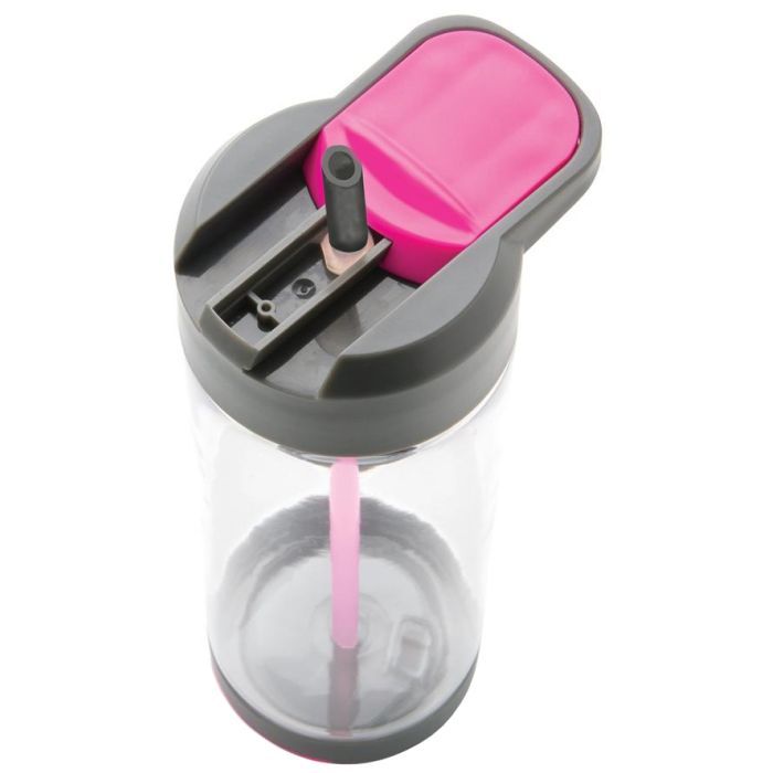 Пляшка для води Loоoqs Tritan 700мл розовая (P436.154) зображення 7