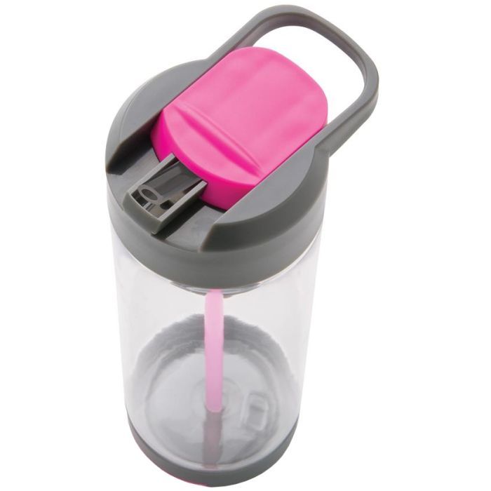Пляшка для води Loоoqs Tritan 700мл розовая (P436.154) зображення 8