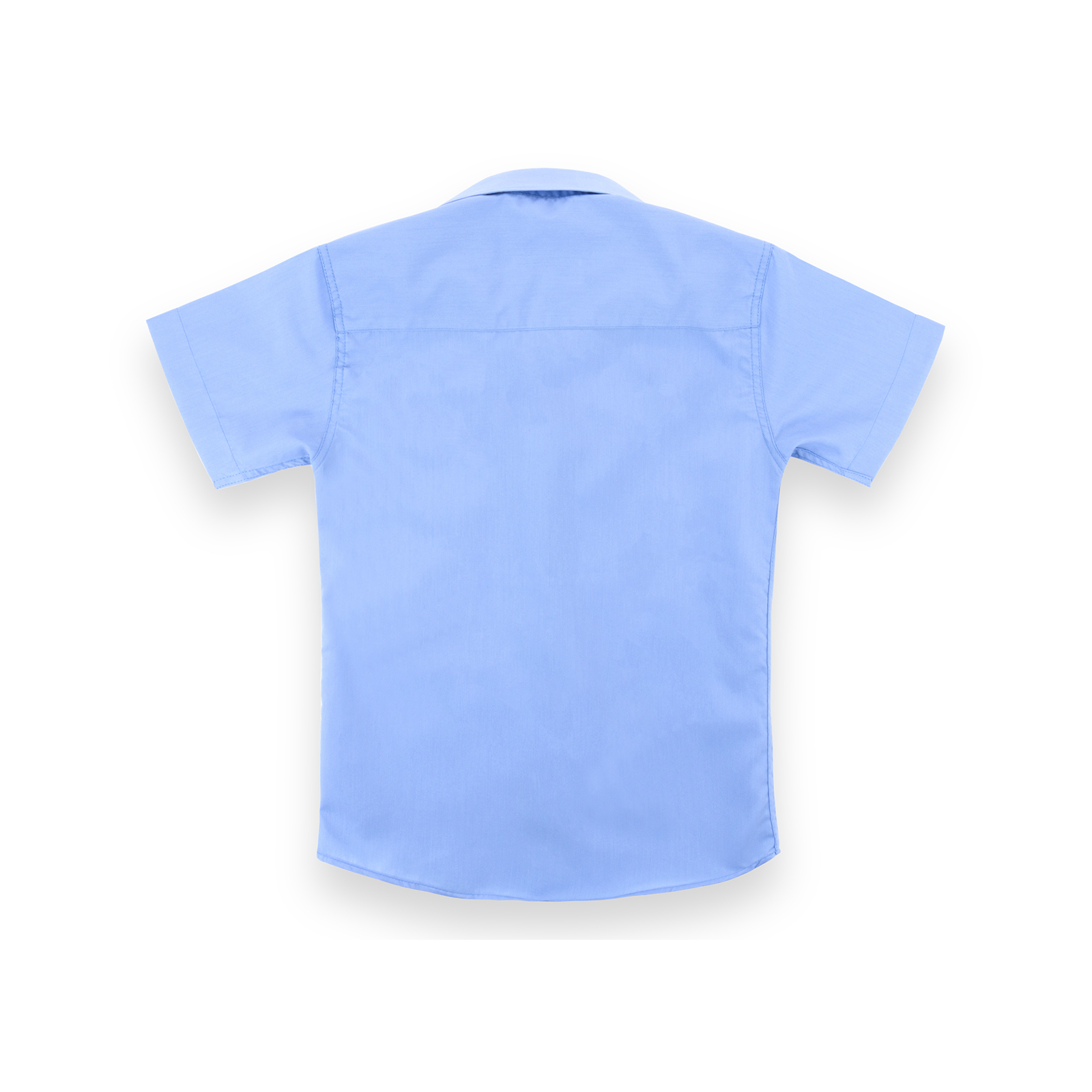 Рубашка Lakids с коротким рукавом (1552-122B-blue) изображение 2