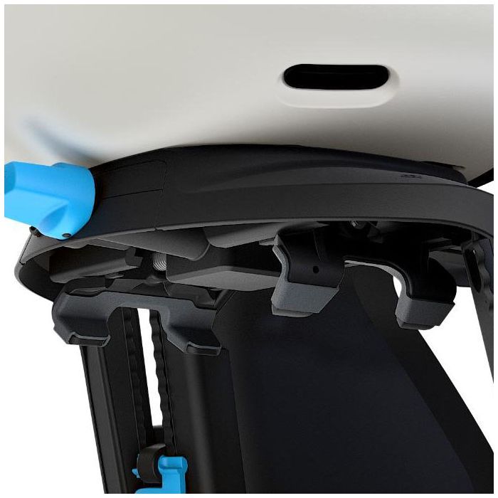 Дитяче велокрісло Thule Yepp Nexxt Maxi Universal Mount Snow White (White) (TH12080203) зображення 5