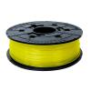 Пластик для 3D-принтера XYZprinting PLA 1.75мм/0.6кг Filament Cartridge, Clear Yellow (RFPLAXEU00E)
