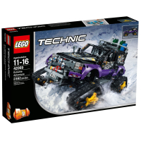 Конструктор LEGO Technic Экстремальные приключения (42069)