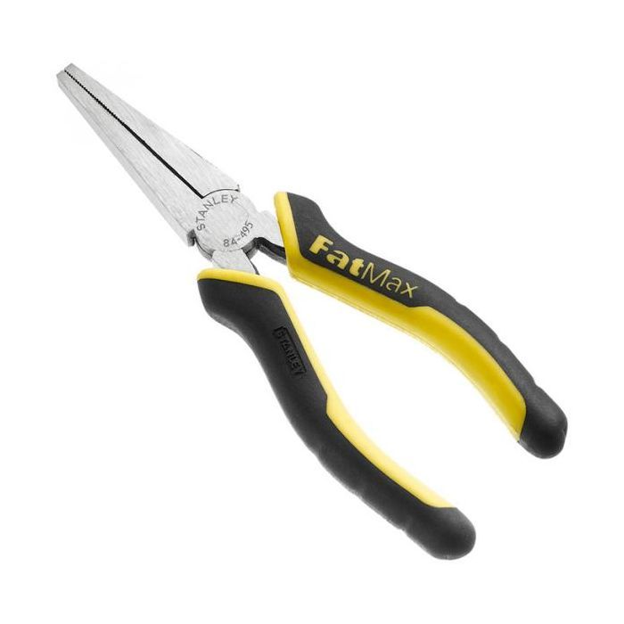 Плоскогубцы Stanley FatMax с изогнутыми губками L=152мм. (0-84-495) изображение 3