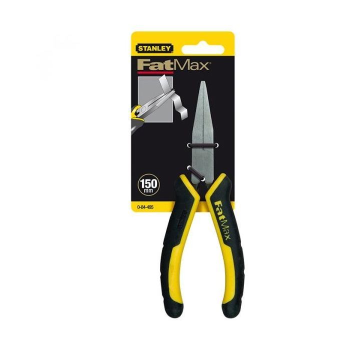Плоскогубцы Stanley FatMax с изогнутыми губками L=152мм. (0-84-495) изображение 5