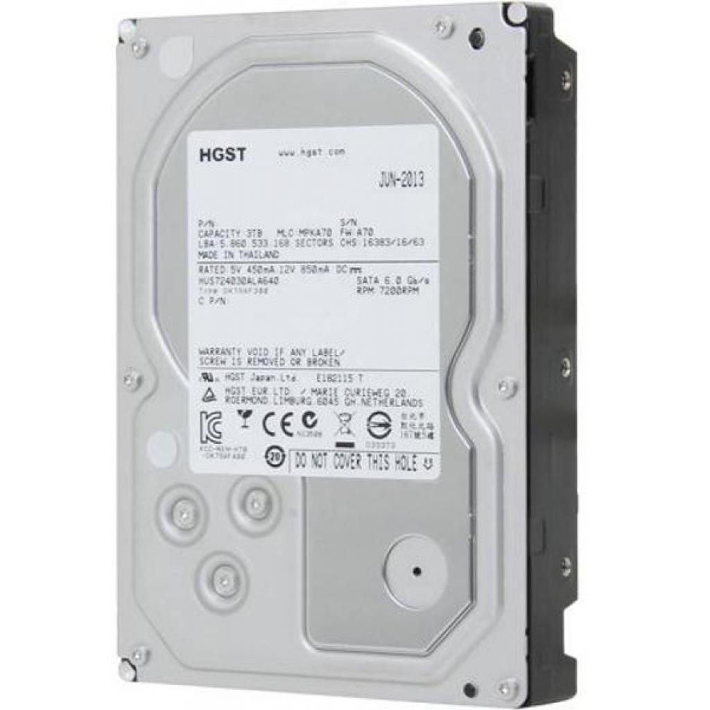内蔵型ハードディスクドライブ Hitachi/HGST HUS724030ALA640 3.5 HDD 3TB Жесткий диск 3.5