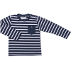 Набор детской одежды Breeze в полосочку и с карманчиком (8999-68B-darkblue) изображение 2