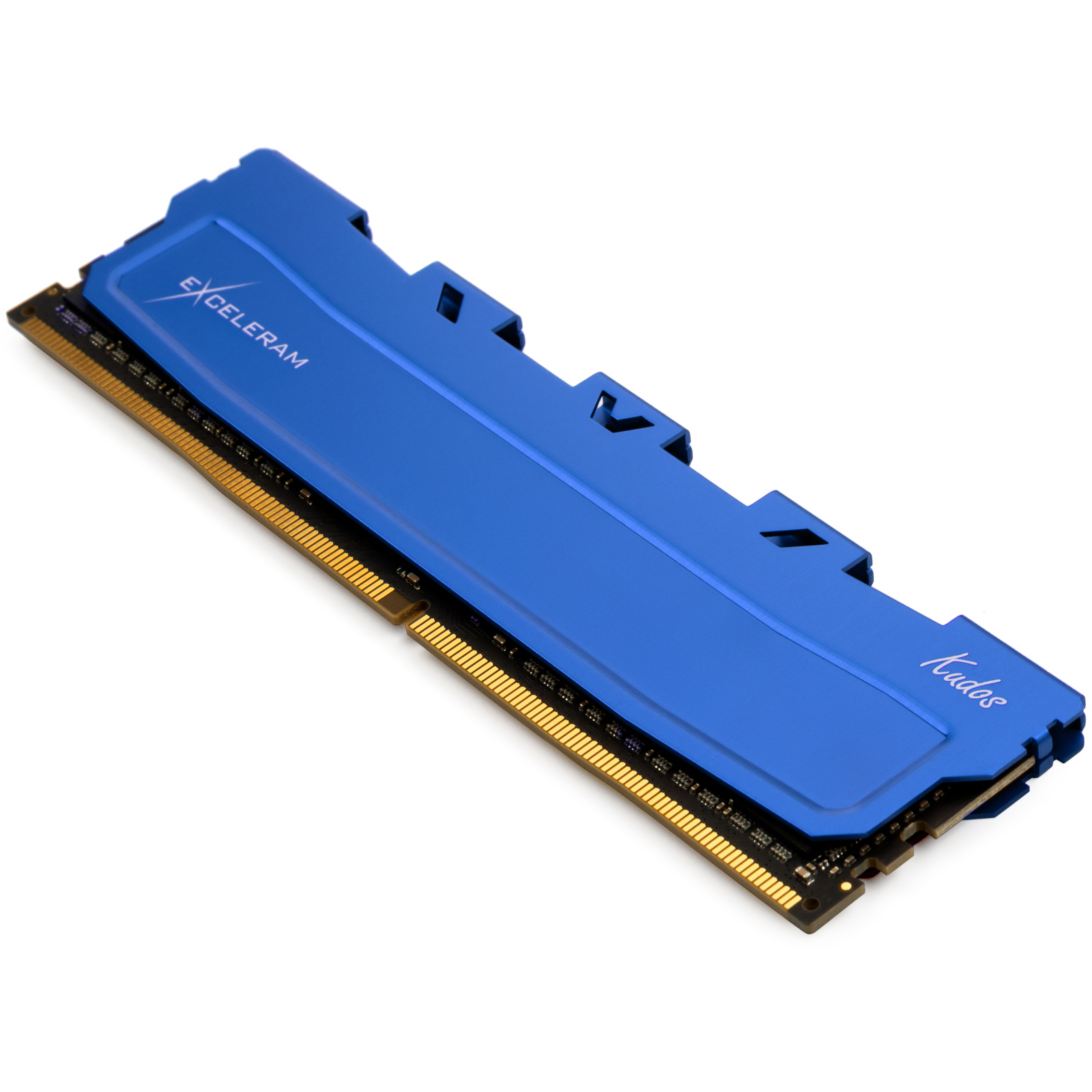 Модуль памяти для компьютера DDR4 8GB 2400 MHz Blue Kudos eXceleram (EKBLUE4082417A) изображение 2