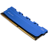 Модуль пам'яті для комп'ютера DDR4 16GB 2400 MHz Blue Kudos eXceleram (EKBLUE4162417A) зображення 2