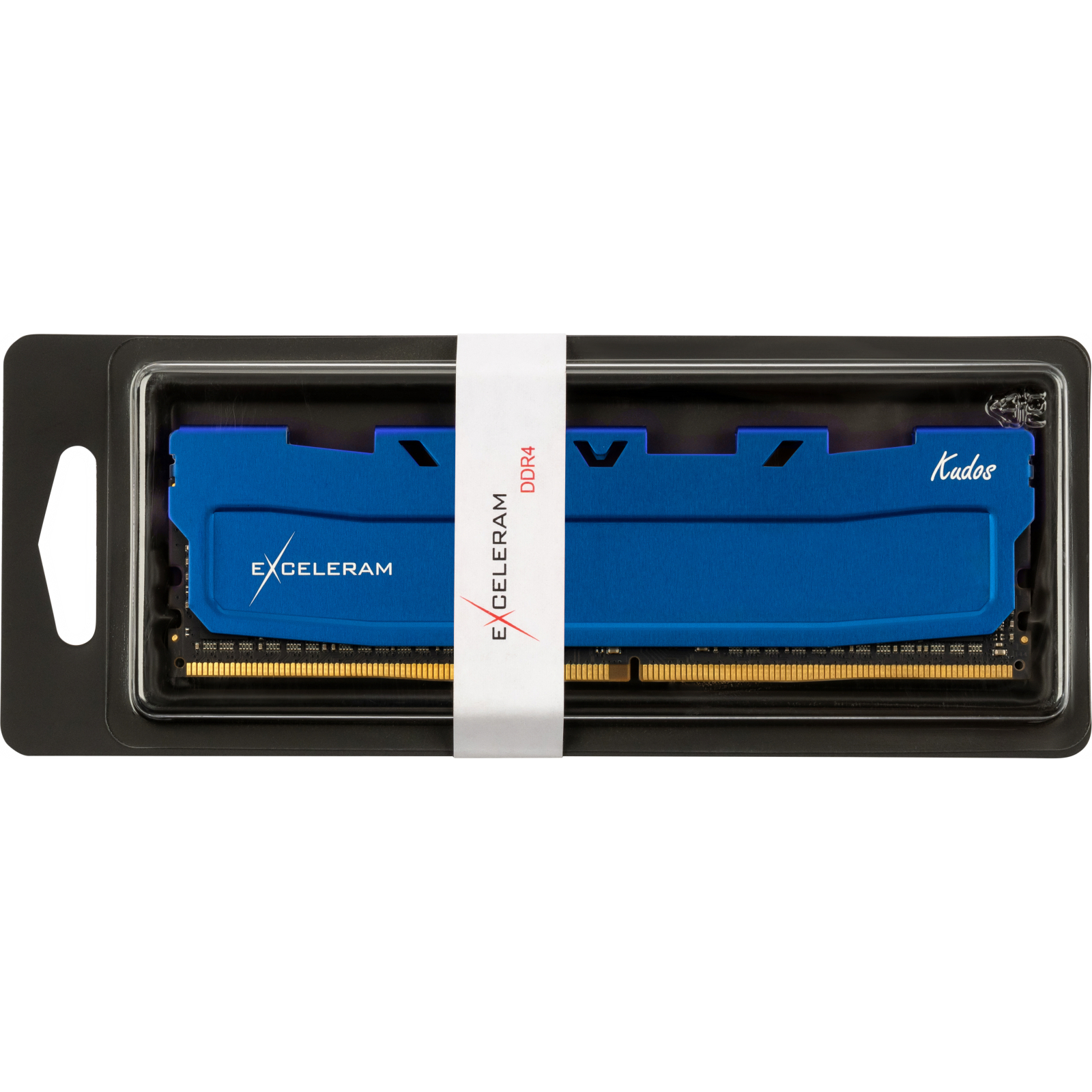 Модуль памяти для компьютера DDR4 8GB 2400 MHz Blue Kudos eXceleram (EKBLUE4082417A) изображение 3