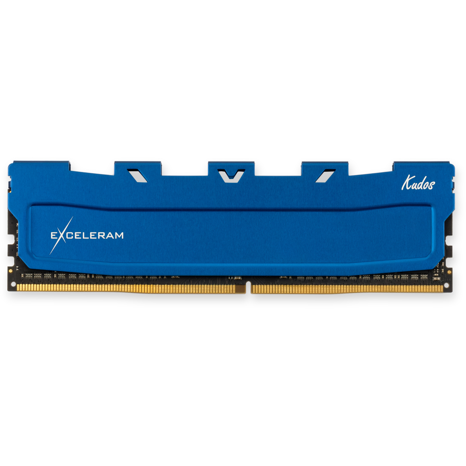 Модуль пам'яті для комп'ютера DDR4 16GB 2400 MHz Blue Kudos eXceleram (EKBLUE4162417A)