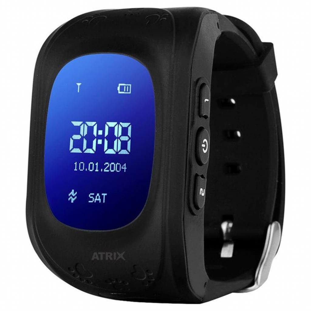 Смарт-годинник Atrix Smartwatch iQ300 GPS Black