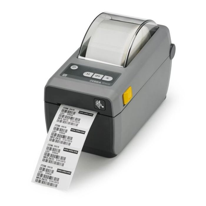 Принтер етикеток Zebra ZD410 USB, Ethernet (ZD41022-D0EE00EZ) зображення 3