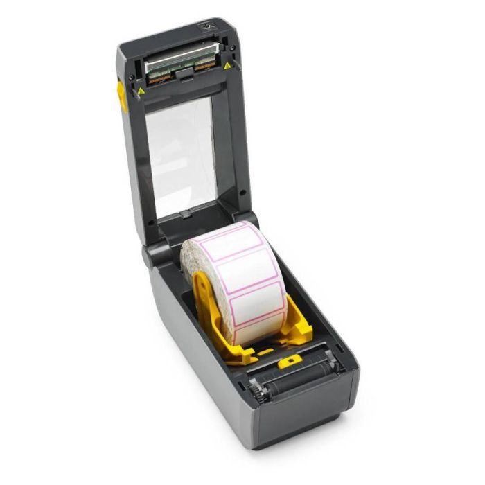 Принтер етикеток Zebra ZD410 USB, Ethernet (ZD41022-D0EE00EZ) зображення 4