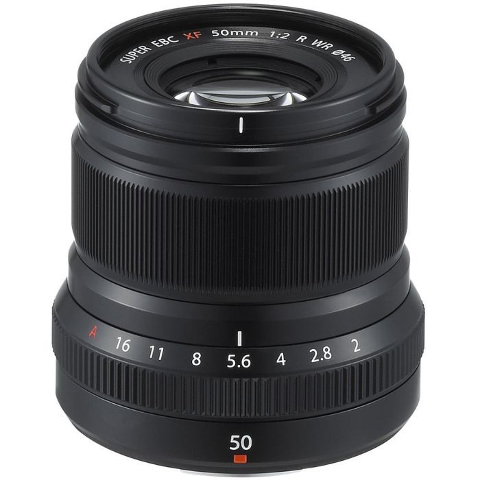 Объектив Fujifilm XF 50mm F2.0 R WR Black (16536611) изображение 2