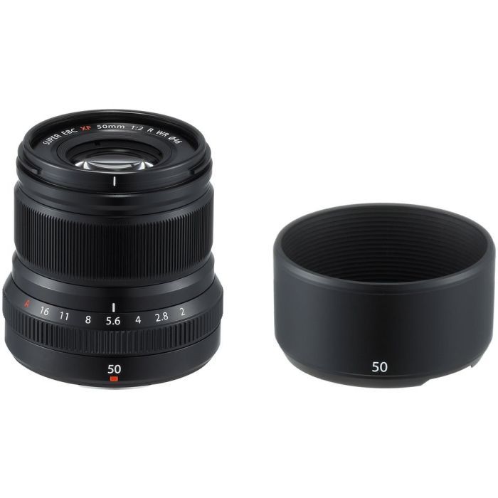 Объектив Fujifilm XF 50mm F2.0 R WR Black (16536611) изображение 3