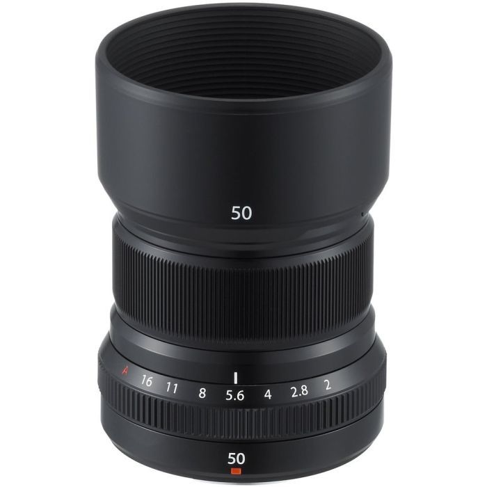 Объектив Fujifilm XF 50mm F2.0 R WR Black (16536611) изображение 4