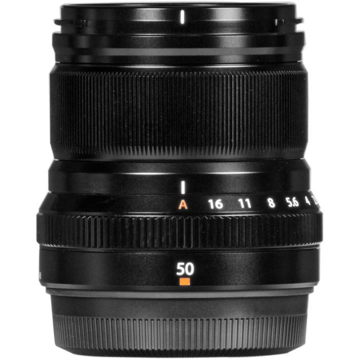 Объектив Fujifilm XF 50mm F2.0 R WR Black (16536611) изображение 6