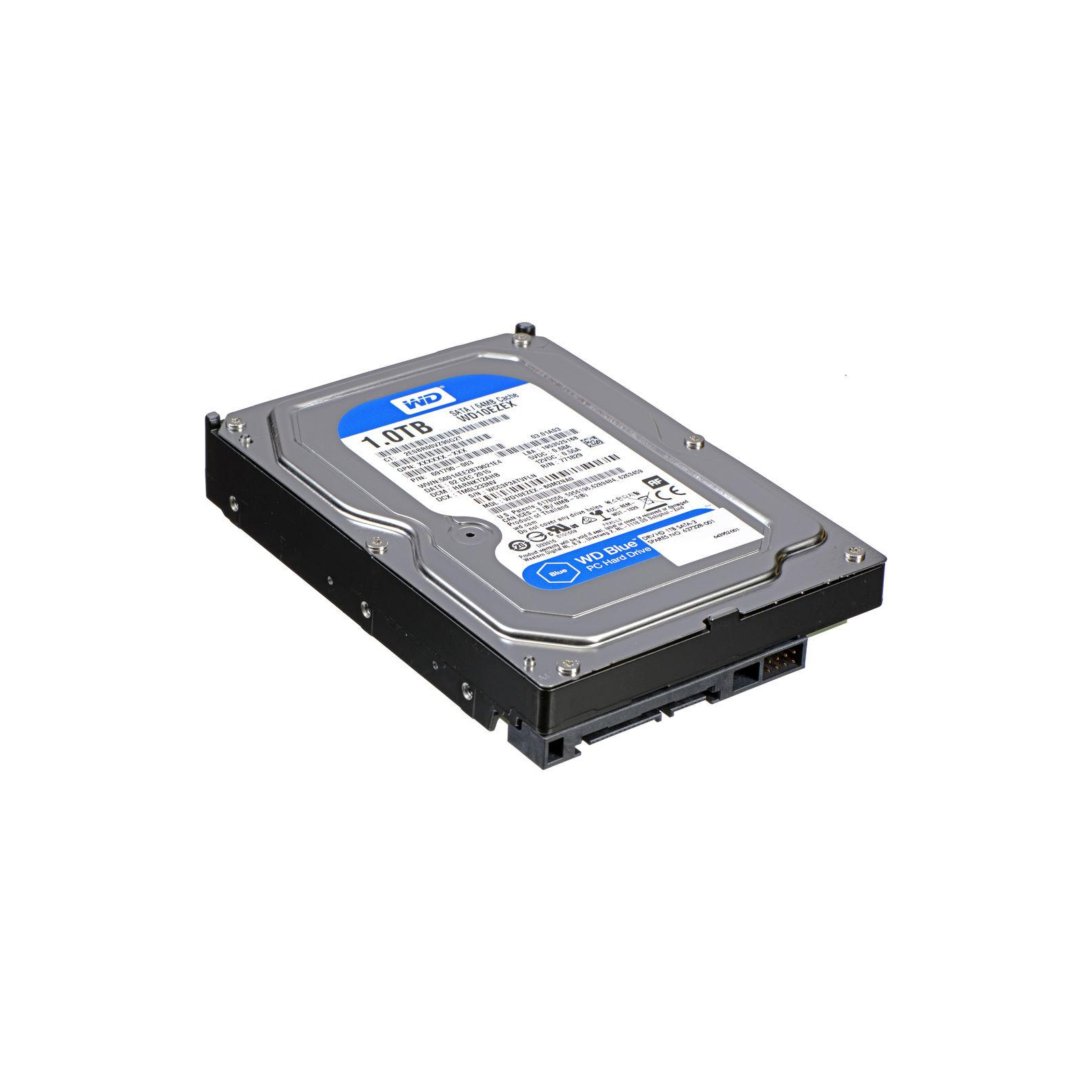 Жорсткий диск 3.5" 1TB WD (#WD10EZEX-FR#) зображення 2
